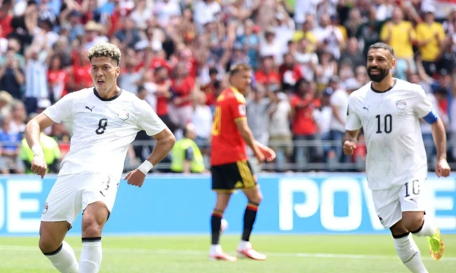 Ai Cập hòa 1-1 Bỉ tại bảng G World Cup 2026