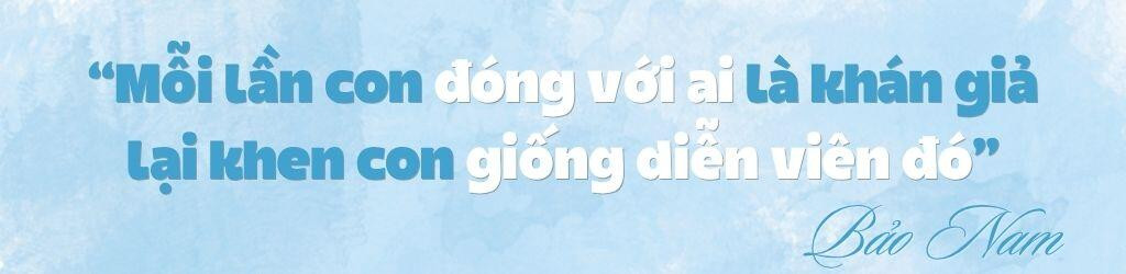 Diễn viên nhí Bảo Nam trong một buổi chia sẻ về hành trình theo đuổi đam mê nghệ thuật của mình.