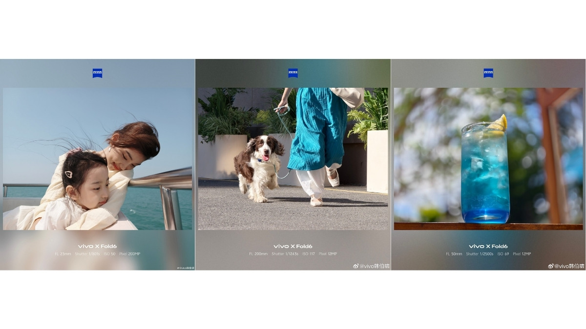 Ảnh chụp thực tế từ camera vivo X Fold6