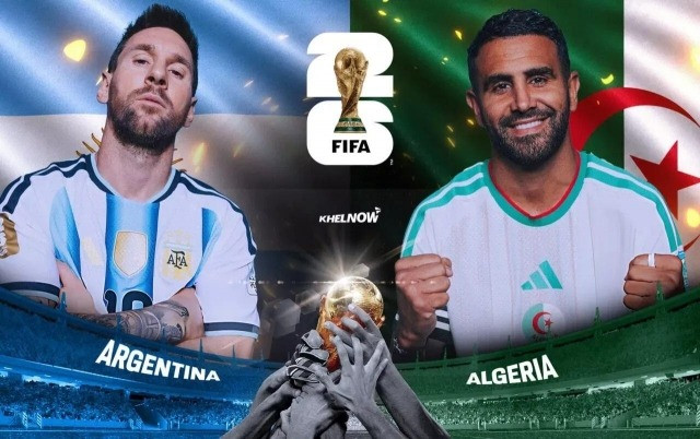 Lịch sử đối đầu giữa Argentina vs Algeria: Messi chờ tỏa sáng, Albiceleste nắm lợi thế 