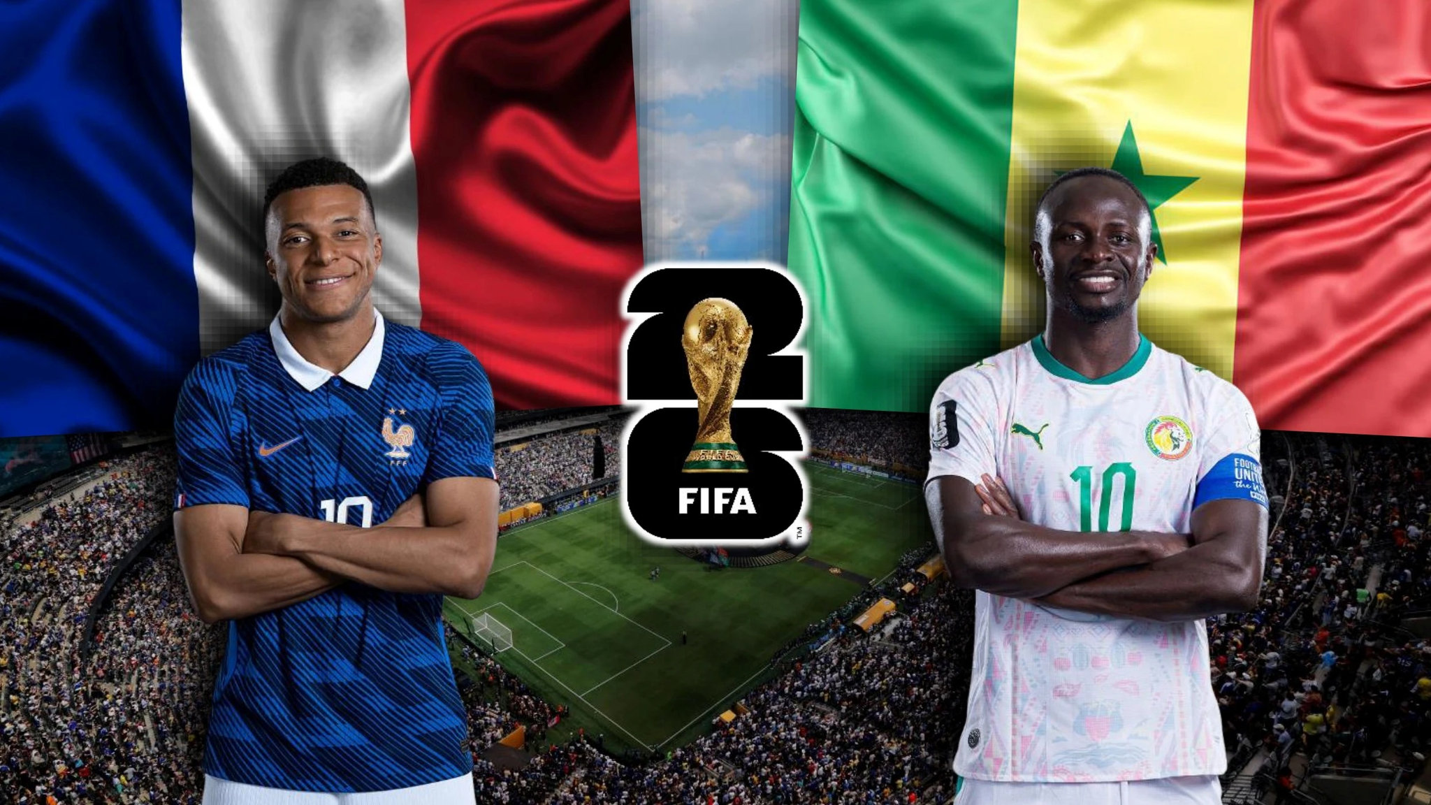 Link VTVgo trực tiếp Pháp đấu với Senegal bảng I World Cup 2026
