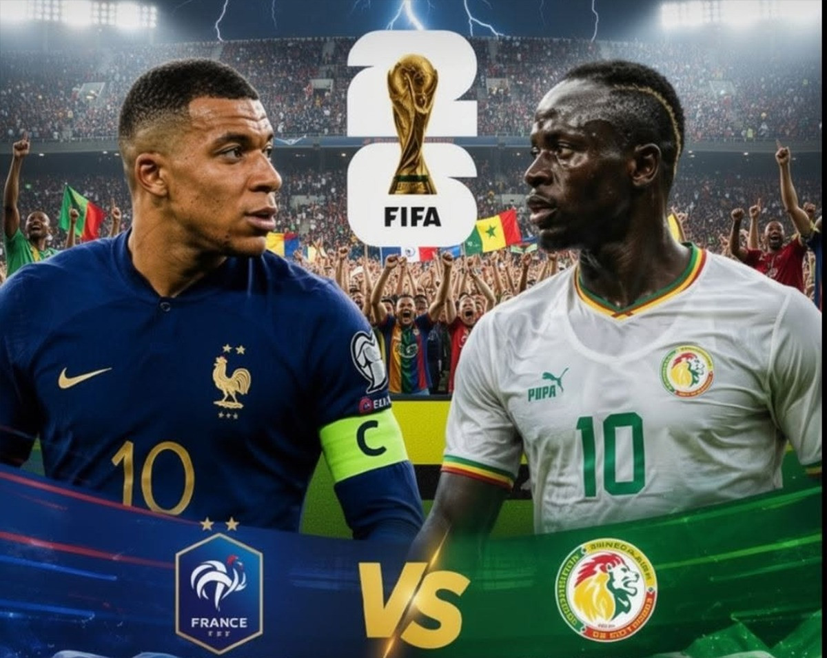 Tổng hợp kênh, link trực tiếp bóng đá hôm nay Pháp và Senegal World Cup 2026