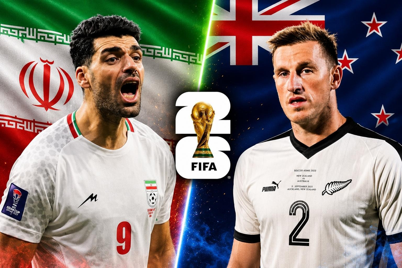 VTV6 VTVgo trực tiếp Iran vs New Zealand hôm nay 16/6/2026 