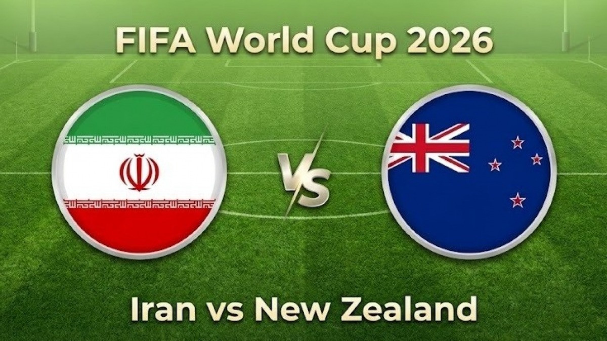 VTVgo trực tiếp Iran vs New Zealand hôm nay 16/6/2026 