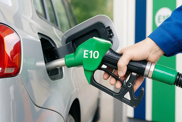 Nghị quyết 29/2026/NQ-CP thí điểm một số chính sách trong triển khai lộ trình sử dụng xăng E10- Ảnh 1. Nghị quyết 29/2026/NQ-CP thí điểm một số chính sách trong triển khai lộ trình sử dụng xăng E10- Ảnh 1.
