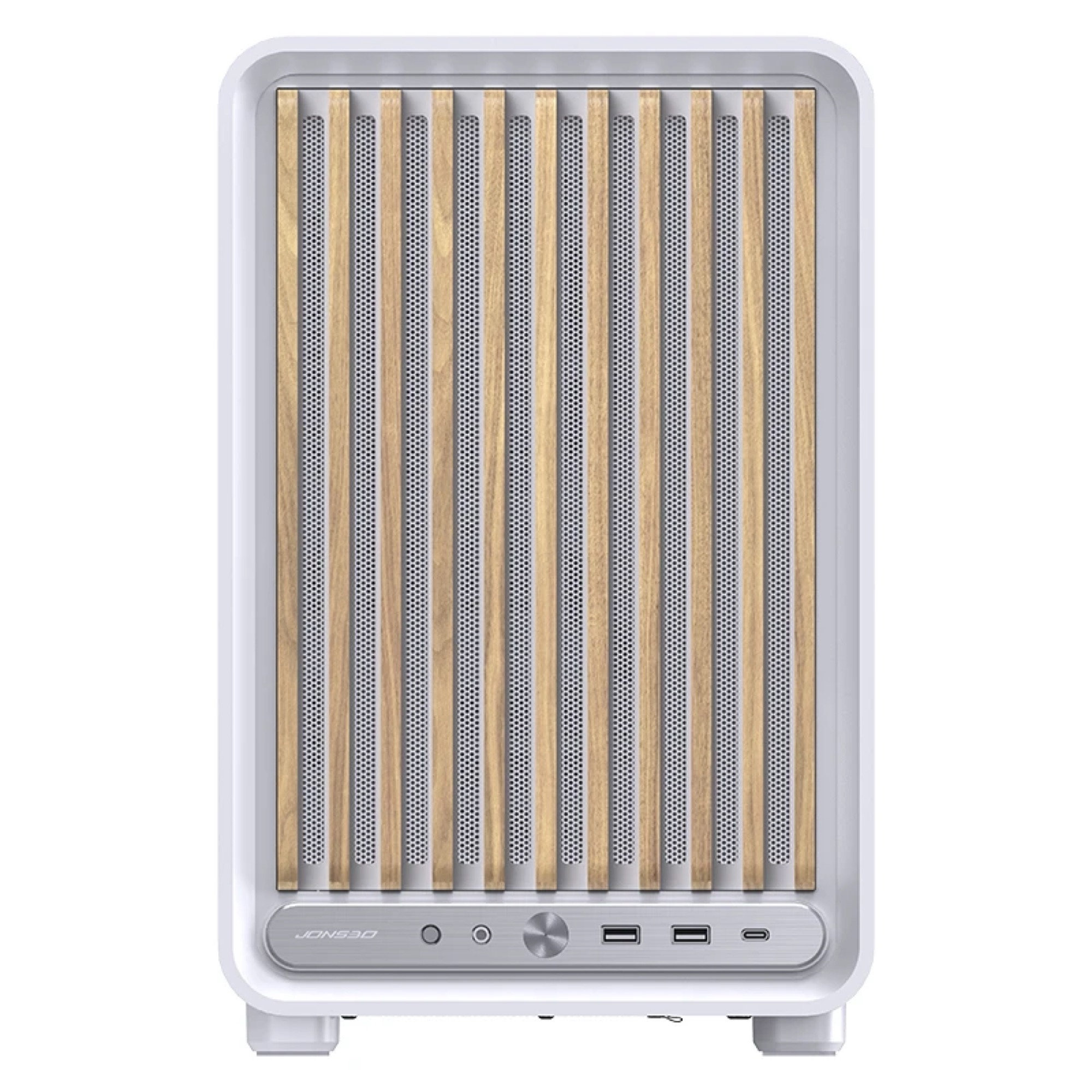 Sơ đồ lắp đặt quạt tản nhiệt trên Jonsbo D33.