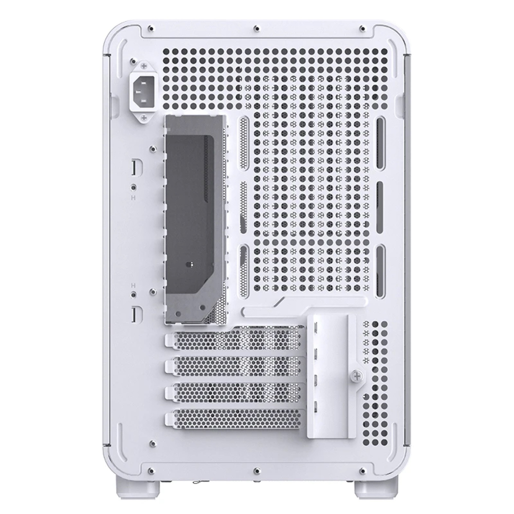 Hỗ trợ tản nhiệt nước AIO 360mm ở mặt trên.