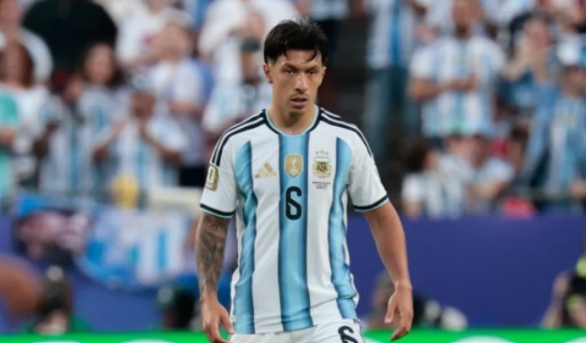 Lisandro Martinez chơi ấn tượng trong ngày ra quân của Argentina tại World Cup 2026.