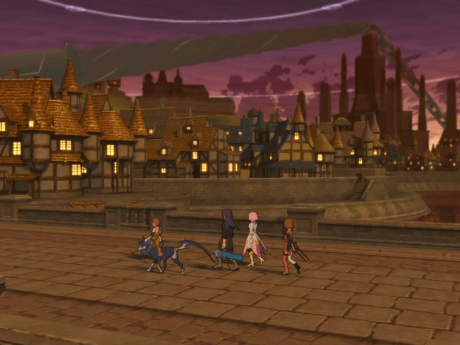 Ảnh chụp màn hình trong game Tales of Vesperia: Definitive — một trong hai trò chơi của Bandai Namco nằm trong đợt giảm giá này.