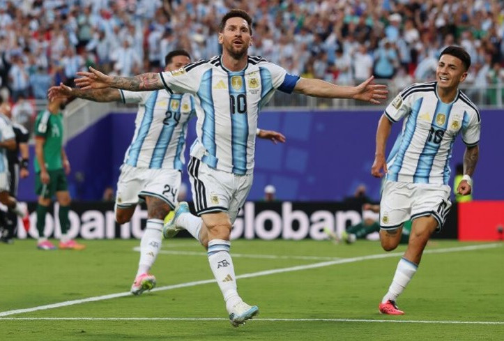 Lionel Messi vẫn đang thể hiện phong độ ấn tượng dù đã 38 tuổi tại World Cup 2026.