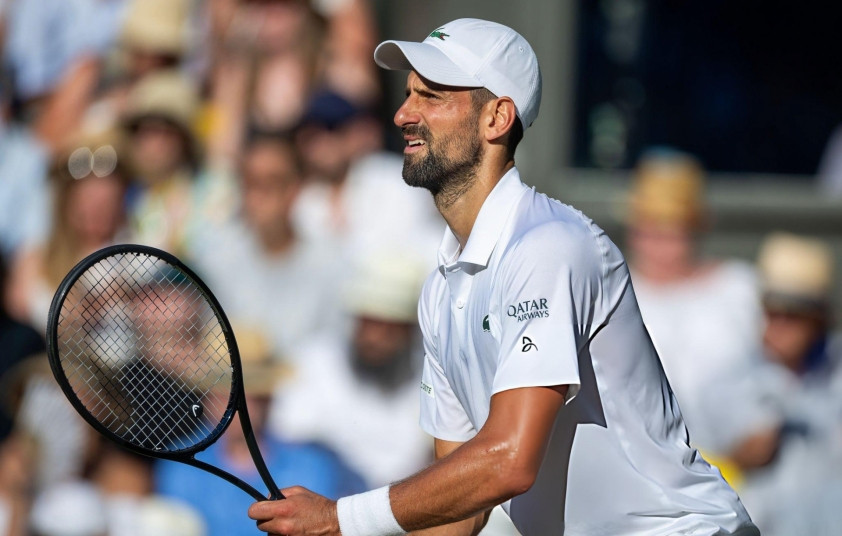 Novak Djokovic văng khỏi top 4 thế giới trên bảng xếp hạng ATP trước thềm Wimbledon 2026