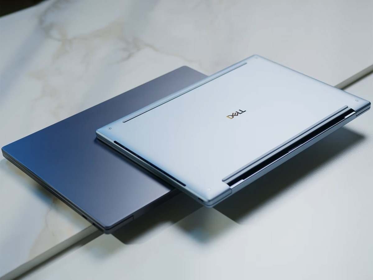 Hai tùy chọn màu sắc của laptop Dell XPS 13 thế hệ mới