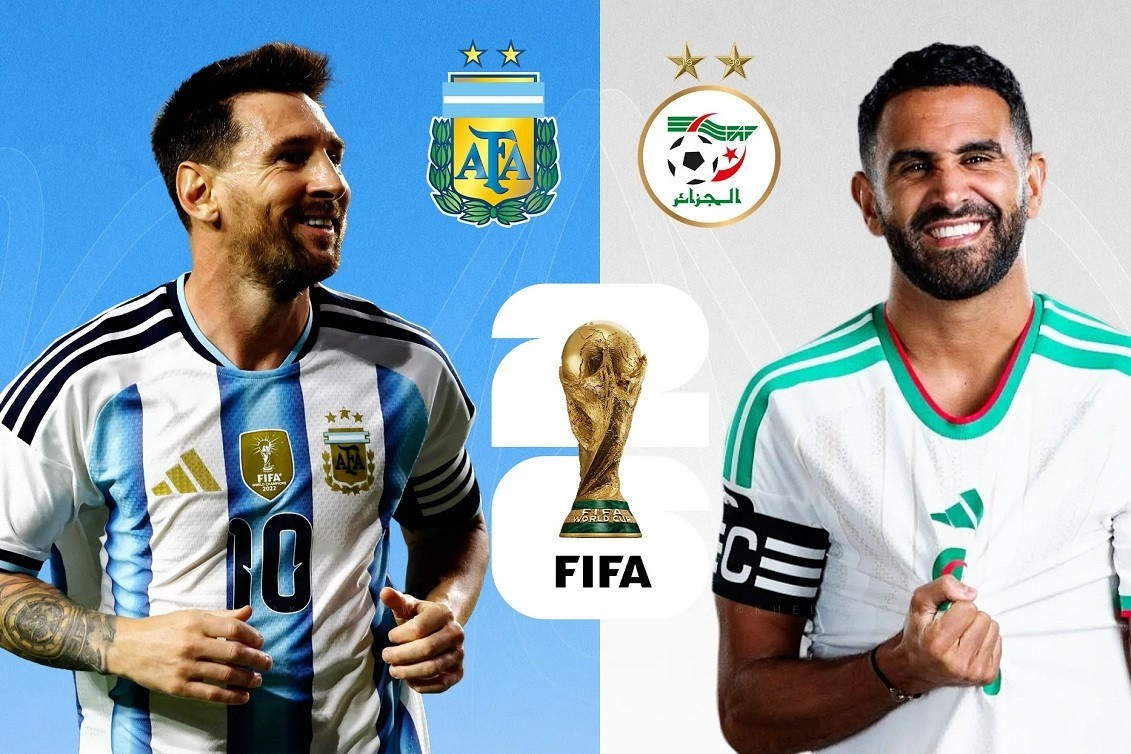 Trực tiếp tỉ số Argentina vs Algeria: Messi dẫn dắt Albiceleste tại bảng J World Cup 2026 