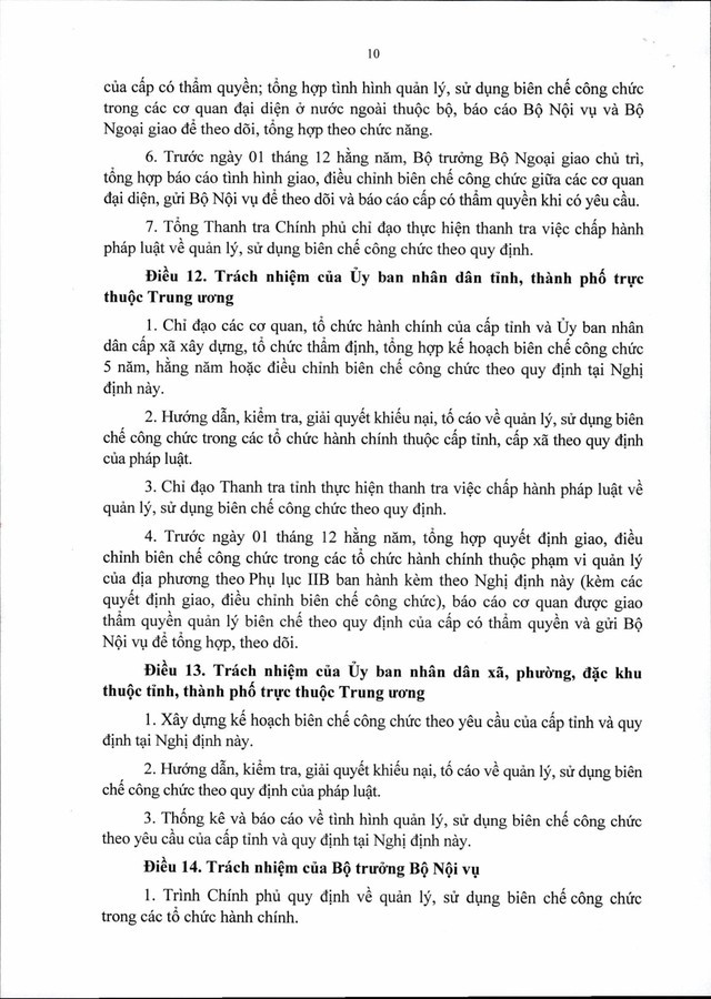 Dự thảo Nghị định quản lý, sử dụng biên chế công chức- Ảnh 10.