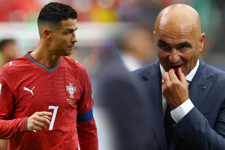 Ronaldo gây thất vọng nhưng vẫn được HLV Martinez giữ lại hết trận