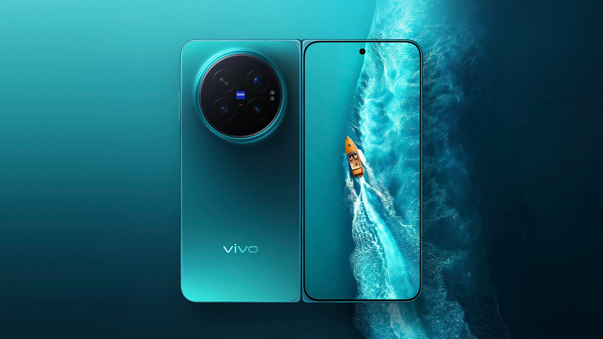 Mẫu điện thoại gập mới của vivo có thiết kế bắt mắt Mẫu điện thoại gập mới của vivo có thiết kế bắt mắt