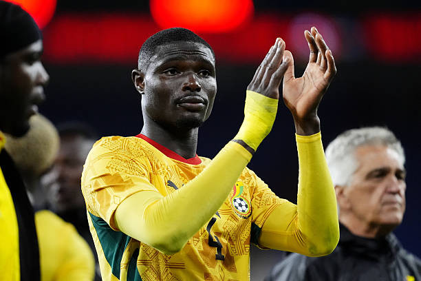 Trung vệ Jonas Adjetey thi đấu ấn tượng