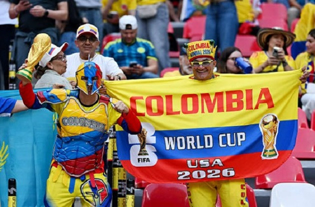 Phong độ gần đây của Uzbekistan và Colombia trước thềm World Cup 2026
