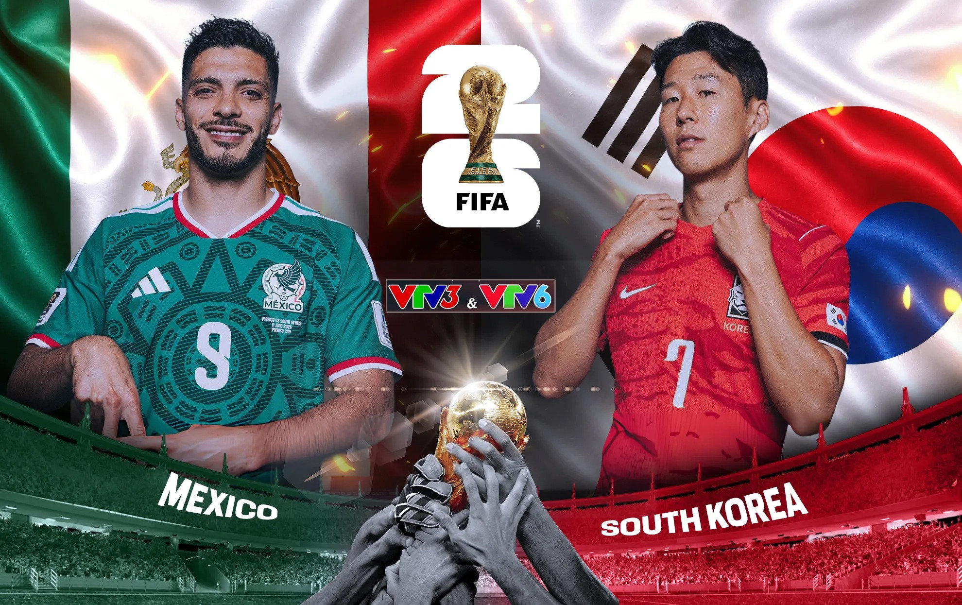 Lịch sử đối đầu giữa Mexico vs Hàn Quốc: El Tri nhỉnh hơn, chờ màn so tài giàu tốc độ 