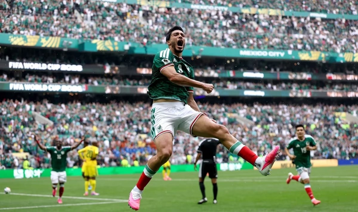 Trực tiếp tỉ số Mexico vs Hàn Quốc