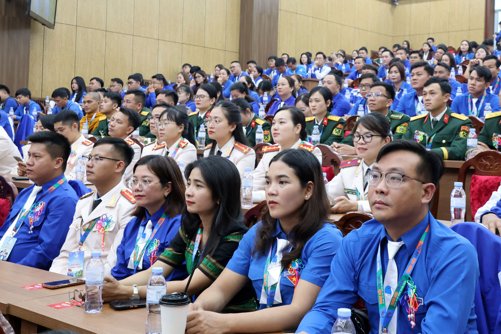 Đại hội Hội LHTN Việt Nam tỉnh Lâm Đồng lần thứ I có sự tham dự của gần 300 đại biểu