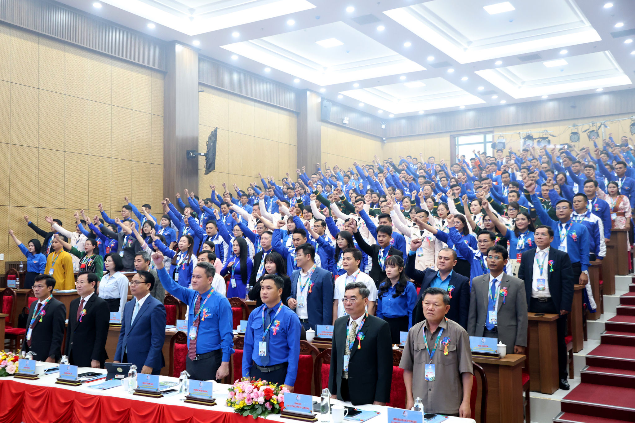 Các đại biểu tham dự Đại hội
