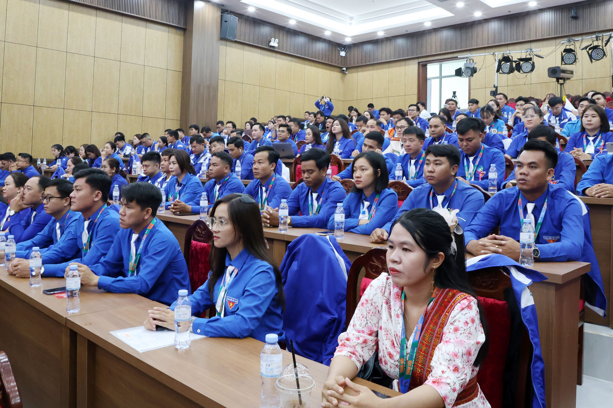 Đại hội Hội LHTN Việt Nam tỉnh Lâm Đồng lần thứ I có sự tham dự của gần 300 đại biểu