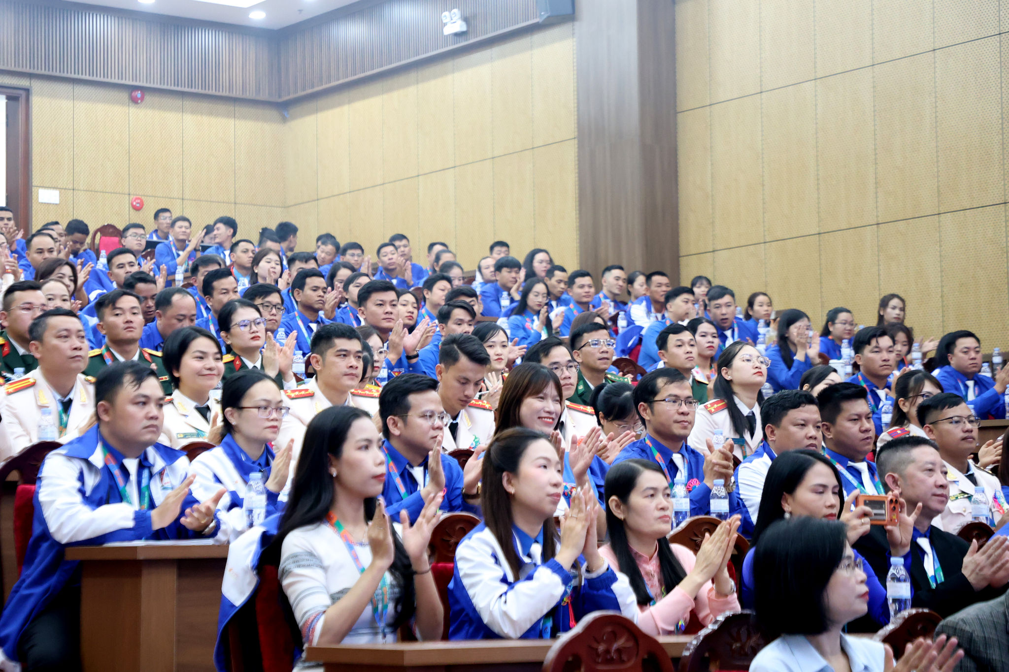 Các đại biểu tham dự Đại hội