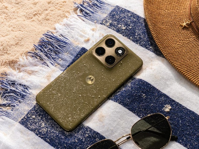 Motorola Edge 2026 đạt chuẩn kháng nước và bụi IP66 và IP68.
