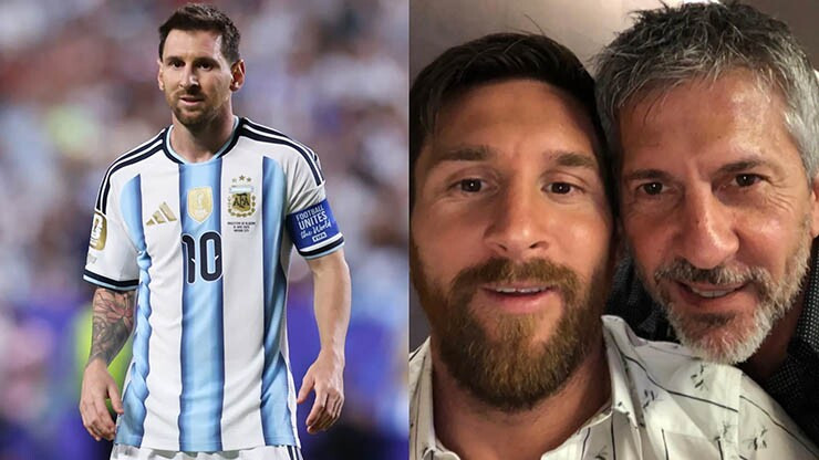 Ông Jorge Messi đang trong quá trình hồi phục tích cực