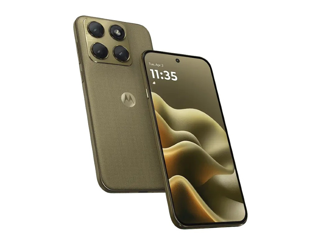 Motorola Edge 2026 với phiên bản màu Martini Olive.