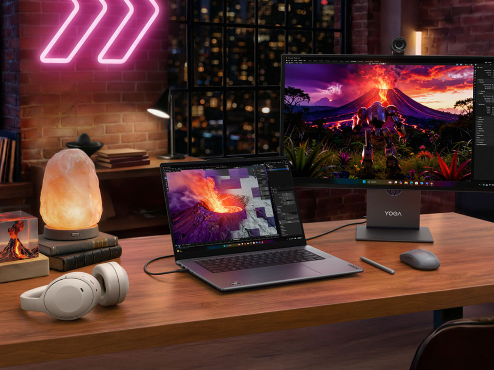 Laptop Lenovo Yoga Pro 7 15ASH11 với tùy chọn màu sắc duy nhất.