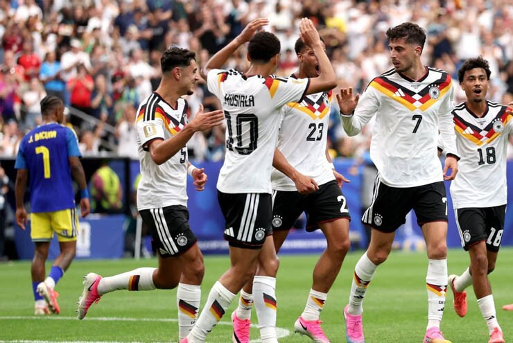 Tuyển Đức đang là đội thắng đậm nhất ở World Cup 2026