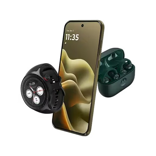 Motorola tặng kèm tai nghe và đồng hồ thông minh khi mua Edge 2026.