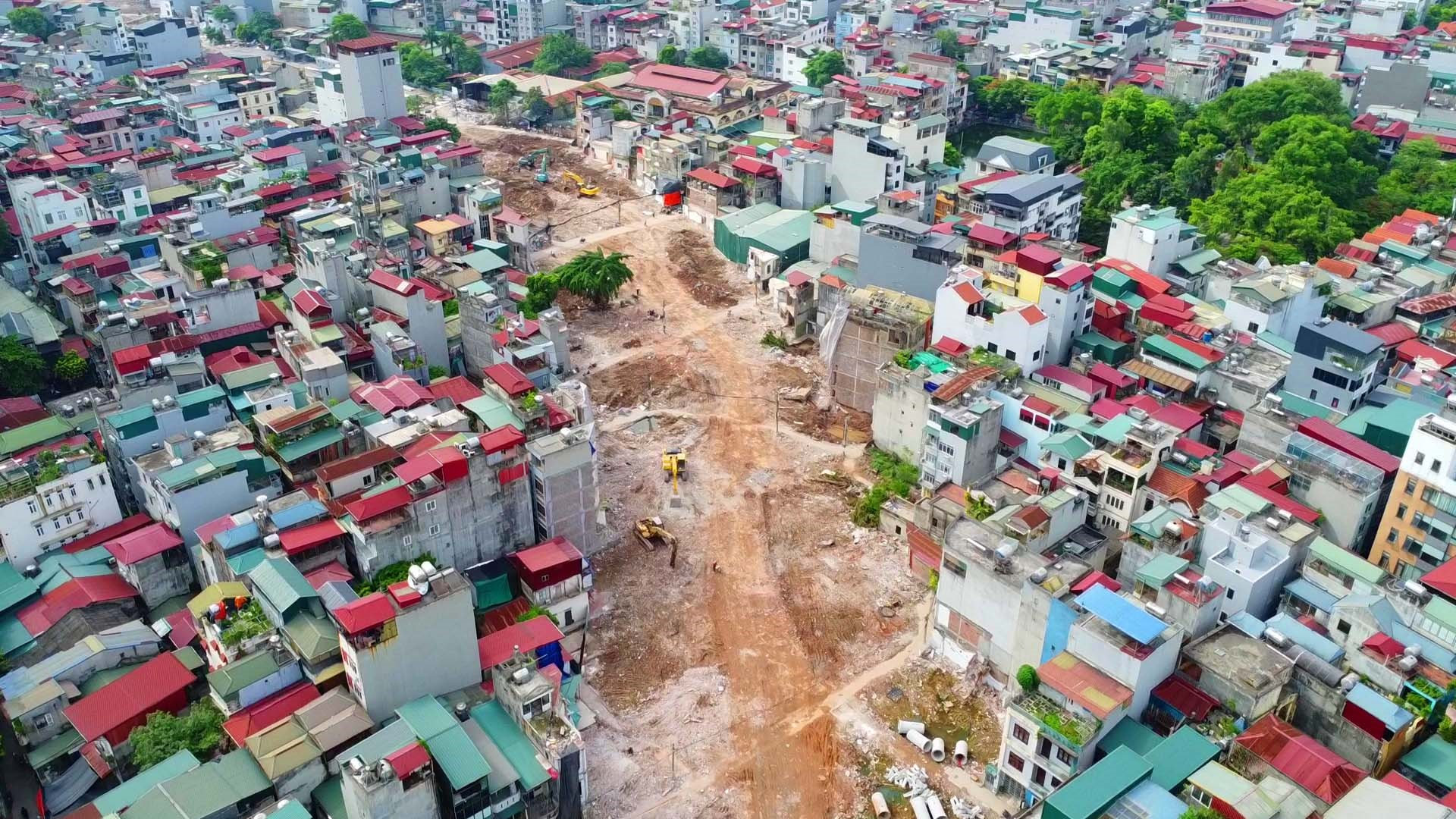 Phối cảnh đoạn đường sau khi hoàn thiện