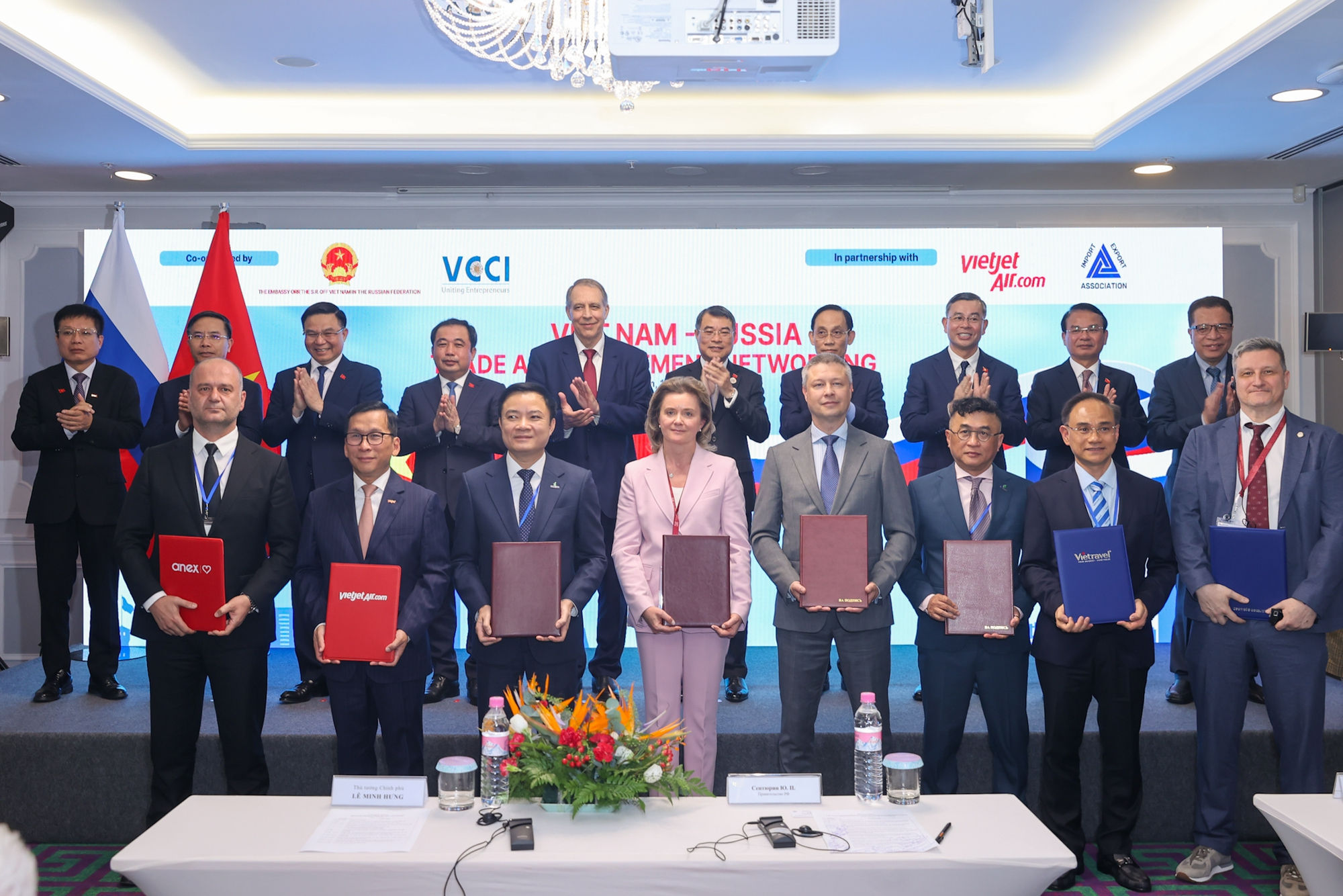 Kết quả đặc biệt quan trọng trong chuyến công tác tại Nga của Thủ tướng Lê Minh Hưng- Ảnh 11.
