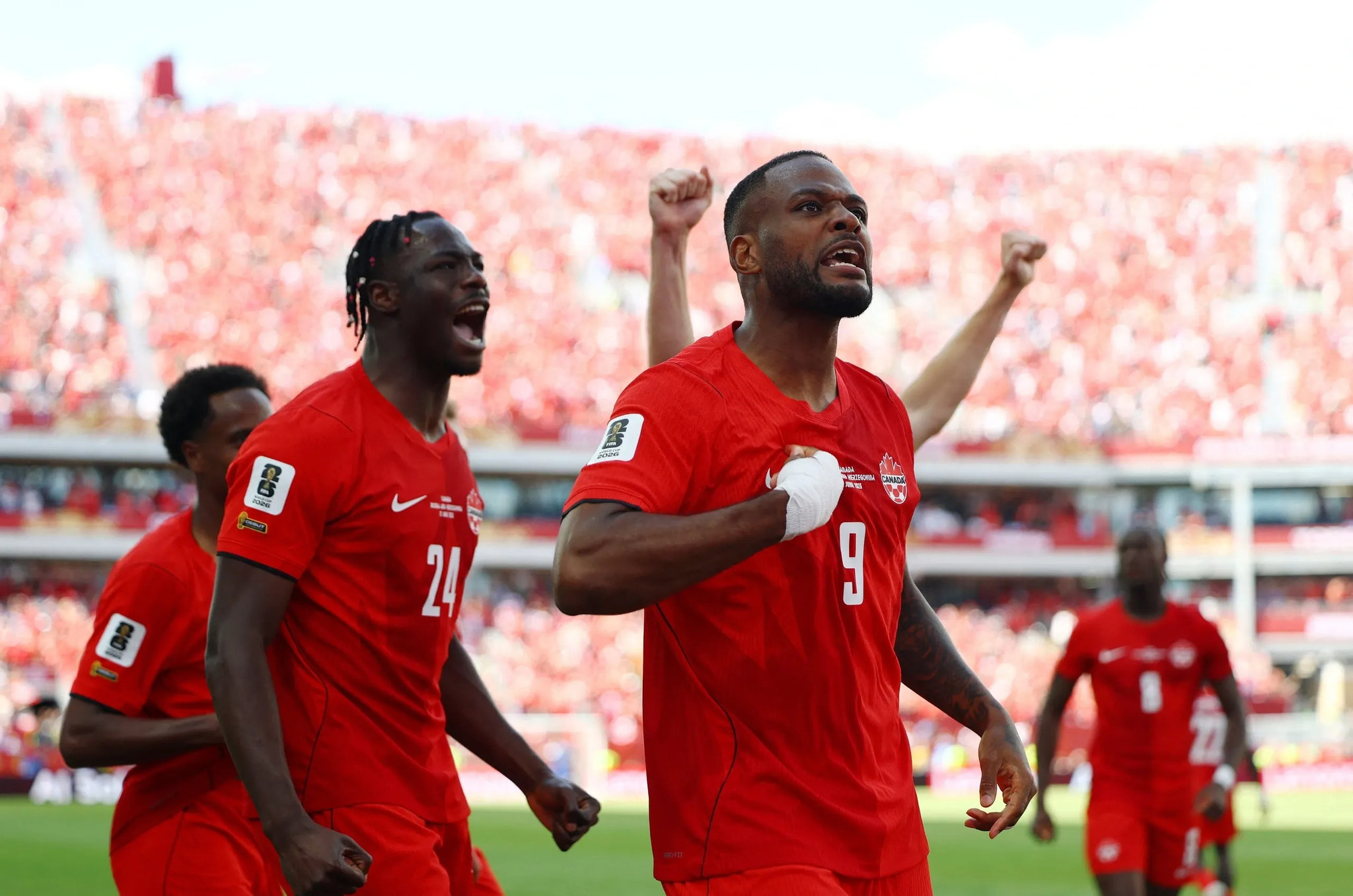 VTV3 VTVgo trực tiếp Canada vs Qatar hôm nay 19/6/2026 - Tỷ số: 0-0