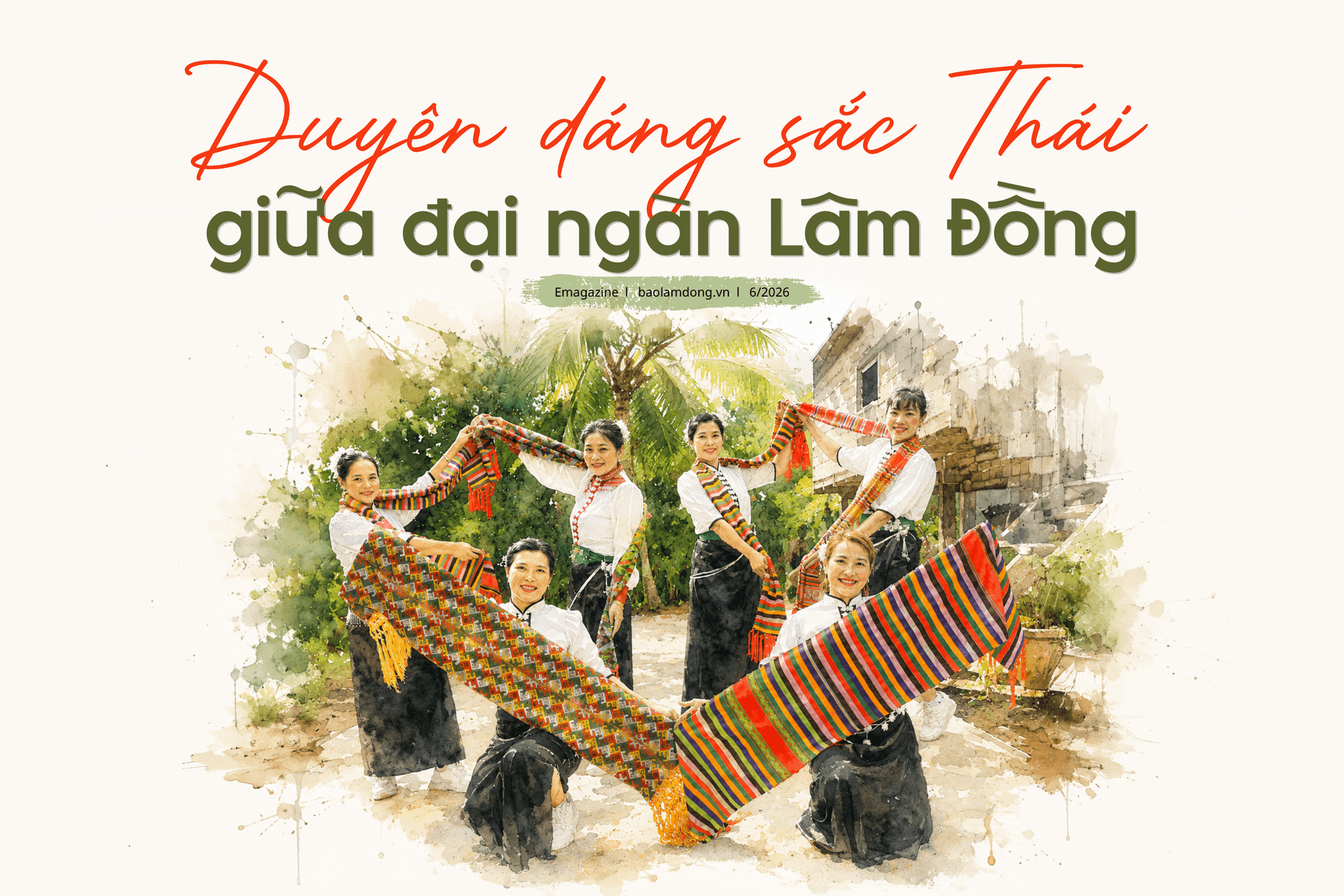 Duyên dáng sắc Thái (4)