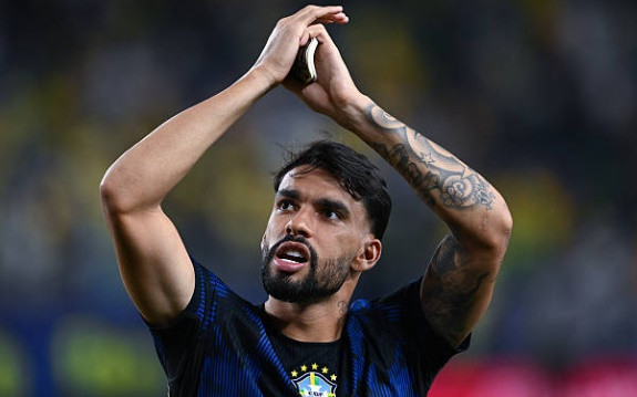 Lucas Paqueta điều tiết lối chơi của tuyển Brazil