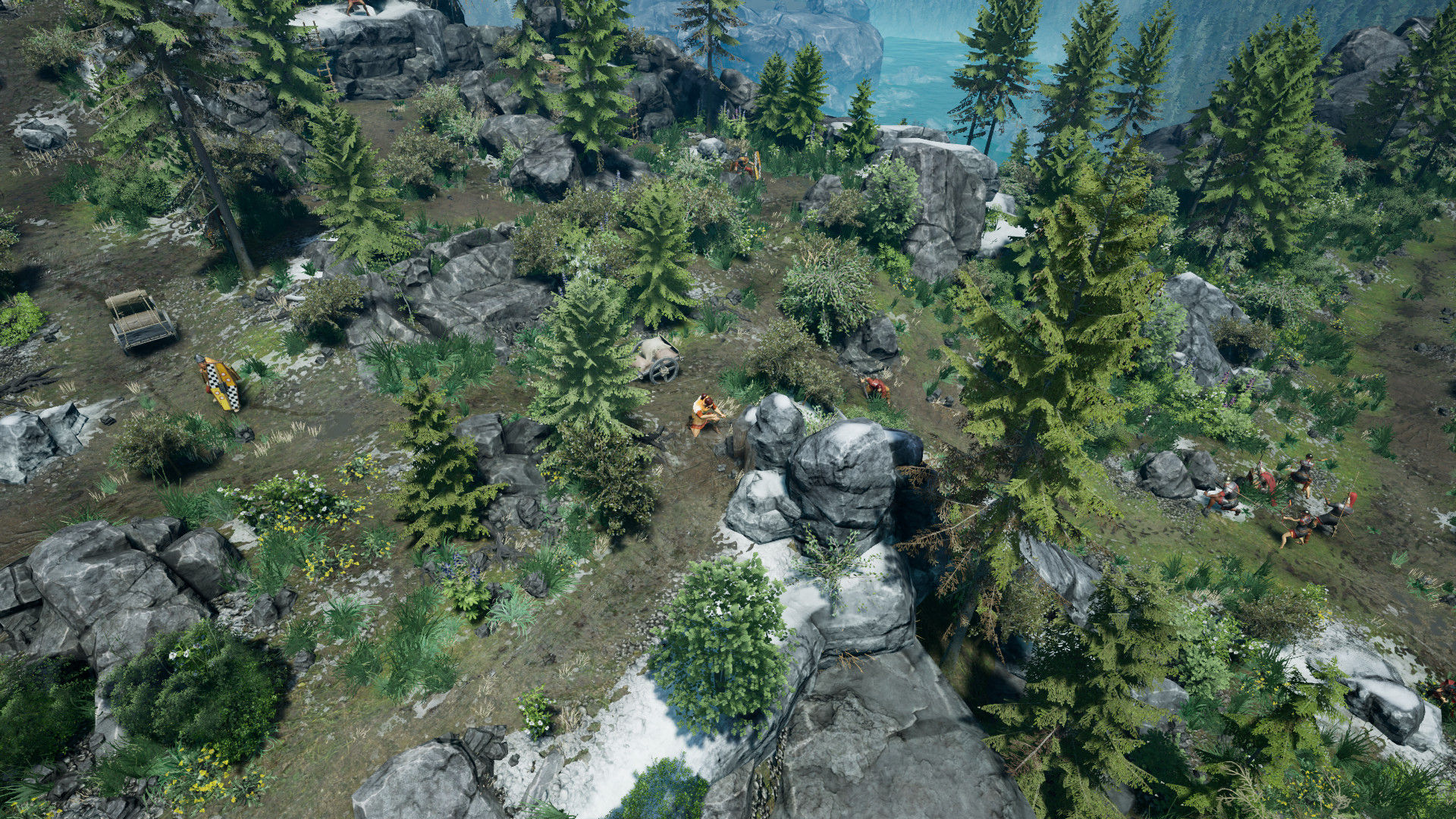 Cuộc đụng độ nhỏ trong game Expeditions: Rome