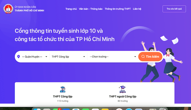 TRA CỨU ĐIỂM THI, ĐIỂM CHUẨN TUYỂN SINH LỚP 10 TPHCM năm học 2026-2027- Ảnh 6.