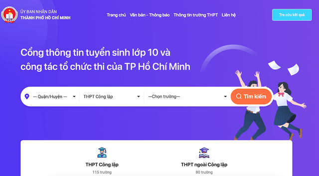 TRA CỨU ĐIỂM THI, ĐIỂM CHUẨN TUYỂN SINH LỚP 10 TPHCM năm học 2026-2027- Ảnh 7.