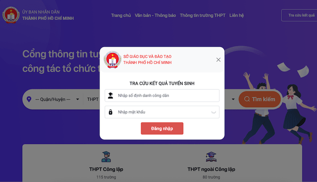 TRA CỨU ĐIỂM THI, ĐIỂM CHUẨN TUYỂN SINH LỚP 10 TPHCM năm học 2026-2027- Ảnh 8.
