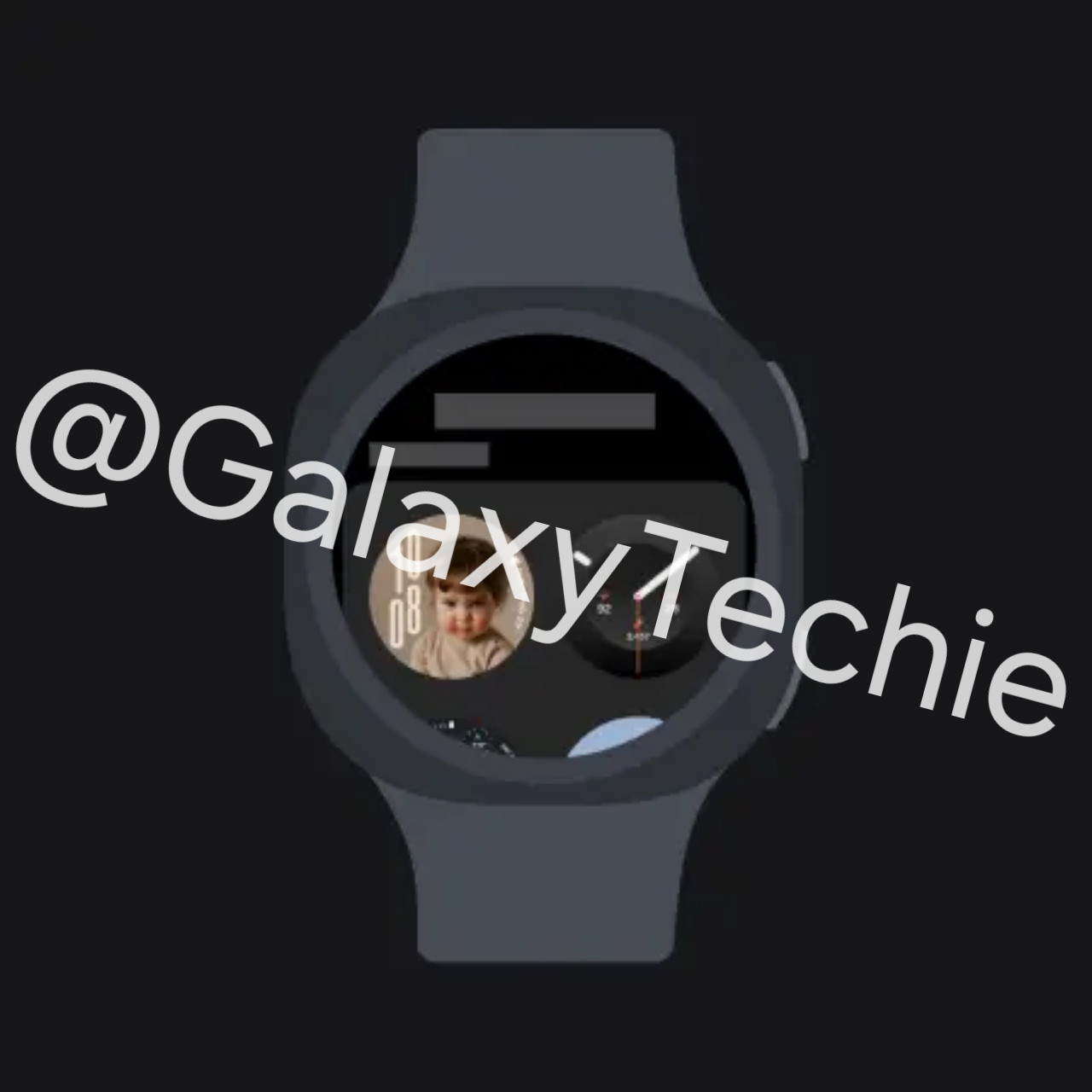 Cận cảnh chi tiết cạnh bên và viền bezel của Galaxy Watch Ultra 2