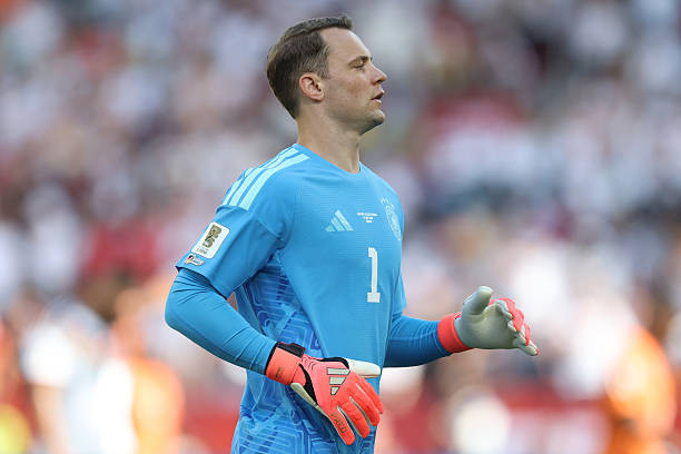 Thủ môn Manuel Neuer trong trận đấu với Bờ Biển Ngà