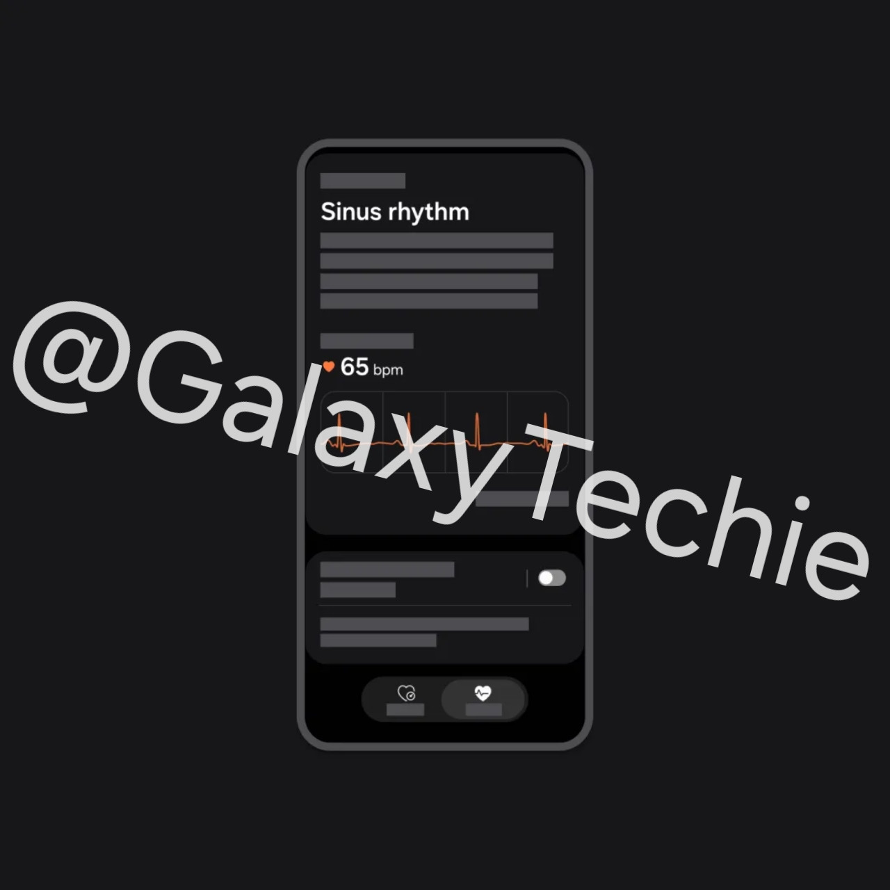 Giao diện người dùng One UI 9 Watch dự kiến trên Samsung Galaxy Watch