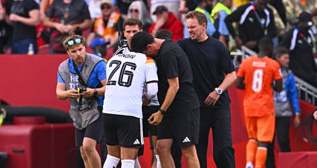 Thay đổi chiến thuật của Julian Nagelsmann mang lại hiệu quả tức thì trong trận gặp Bờ Biển Ngà.