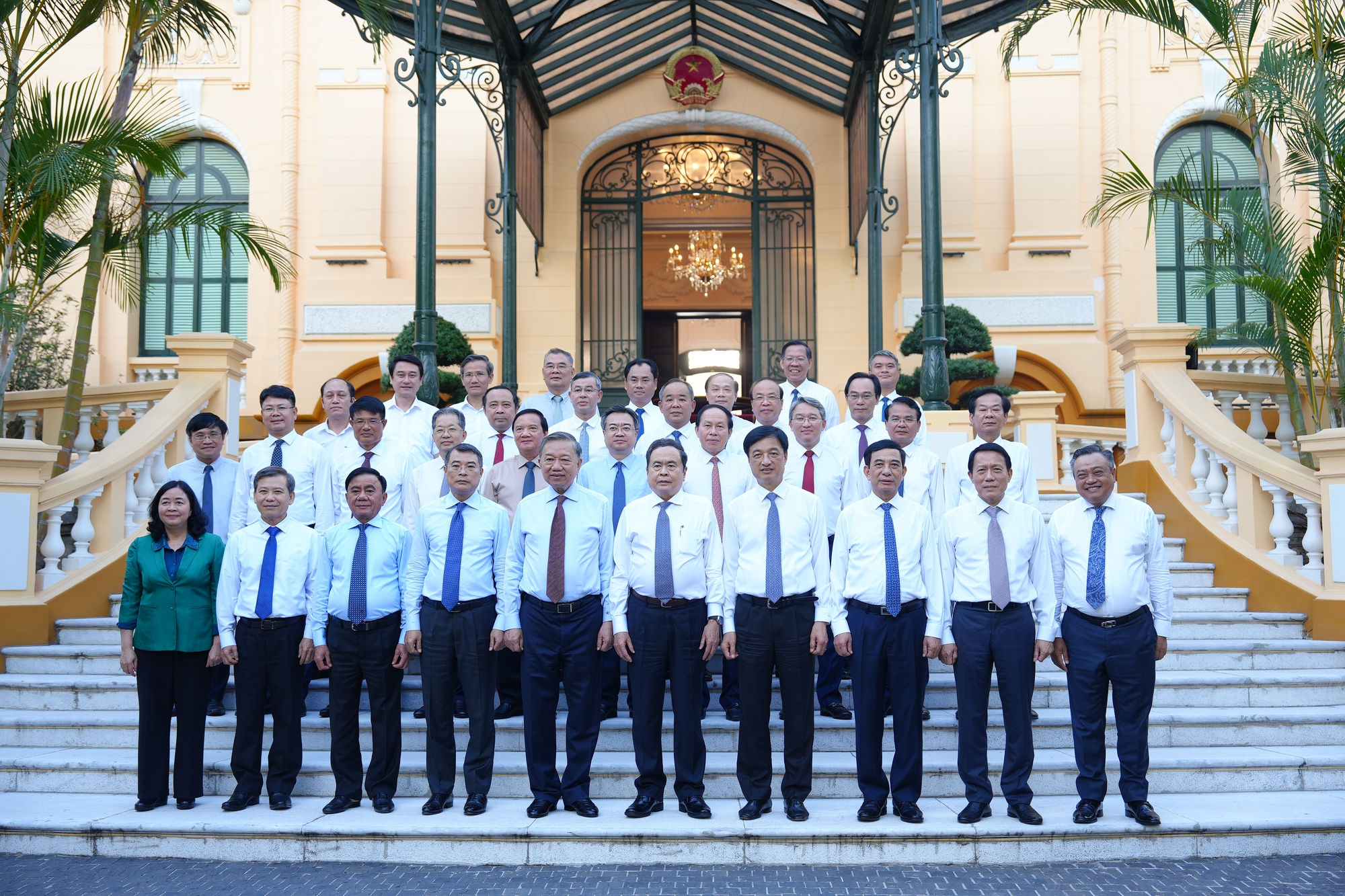 Tổng Bí thư, Chủ tịch nước Tô Lâm: Thể chế phải trở thành nguồn lực cho phát triển- Ảnh 3.