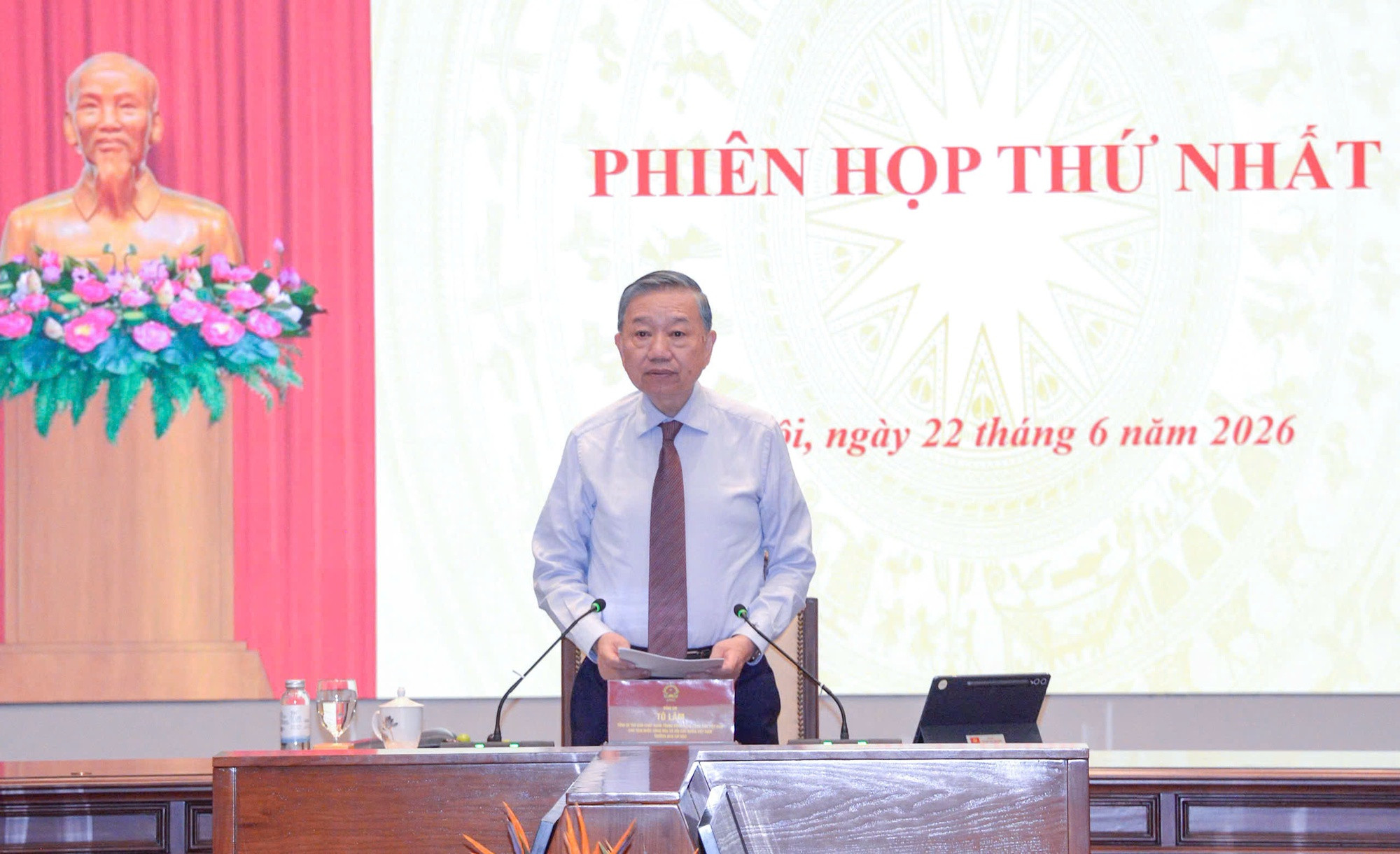 Tổng Bí thư, Chủ tịch nước Tô Lâm: Thể chế phải trở thành nguồn lực cho phát triển- Ảnh 1.