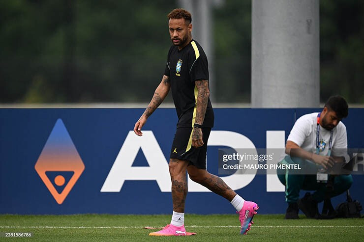 Đây rồi! Neymar hoàn thành trọn vẹn buổi tập đầu tiên cùng ĐT Brazil 1 World Cup 2026: Neymar sẵn sàng tái xuất, Harry Kane thiết lập cột mốc...